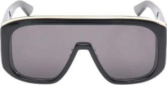 Dior Pre-owned Accessories, female, Black, Size: ONE SIZE Pre-owned Plastic Sunglasses