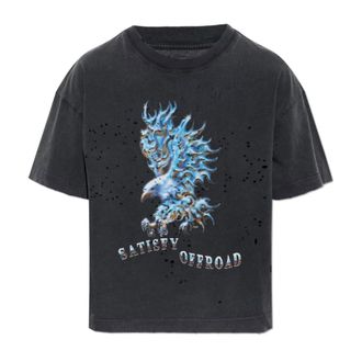 SATISFY T-Shirts, female, Gray, Size: XS MothTech T-Shirt