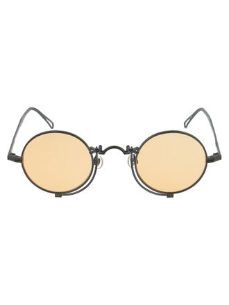 Matsuda Round Sunglasses 10601 H.Sg Mbk