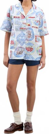 Damson Madder Womens Chlo Top In Multicolor