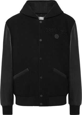 Philipp Plein Outerwears Nero-Uomo