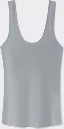 Silk Laundry SCOOP NECK TANK STORM at Nordstrom, Size X-Large Au