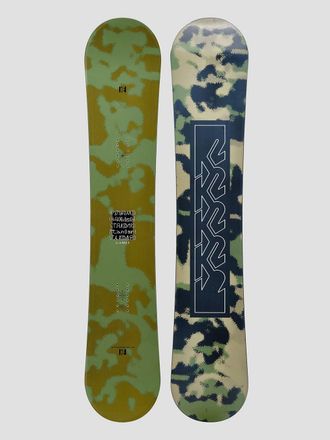 K2 Standard Snowboard patroon