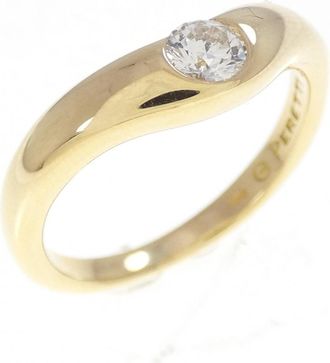 Tiffany & Co. Yellow Gold Yellow Gold (18K) Band Ring (Pre-Owned)