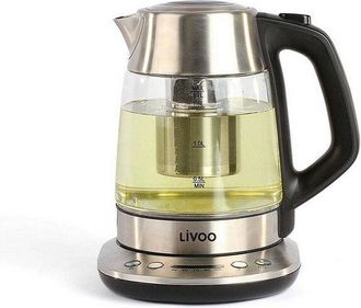 Livoo Hervidor Y Tetera 2en1 1.7l 2200w - Dod165 Livoo