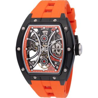 Invicta S1 Rally Automatic Orange Dial Mens Watch 49020