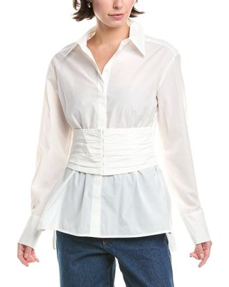 Rebecca Taylor Button Shirt