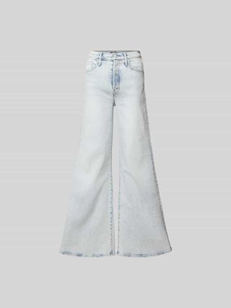 Mother Jeans mit 5-Pocket-Design in Hellblau, Gr&ouml;&szlig;e 25