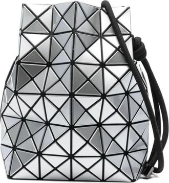 Issey Miyake Stijlvolle Kleine Schoudertas - Dames - Schoudertassen - Grijs - ONE Size - Tassen