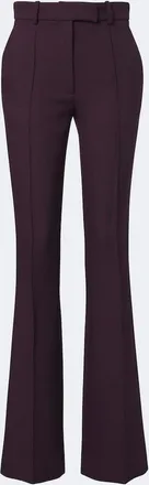 Alex Perry Virgin wool flared pants