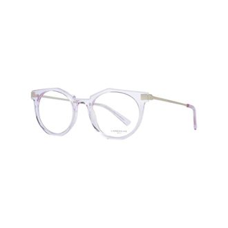 Liebeskind Paarse Ronde Optische Monturen - unisex - Brillen - Paars - ONE Size - Accessoires