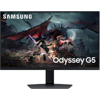 Samsung Odyssey G5 G50D Monitor PC 68,6 cm (27) 2560 x 1440 Pixel Quad HD LED Nero