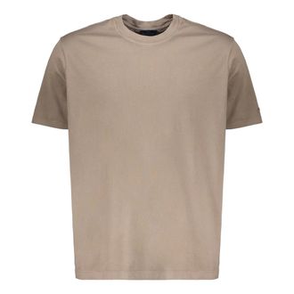 Paul & Shark Paul & Shark, T-Shirts, male, Beige, Size: 2XL Crew-neck T-shirt
