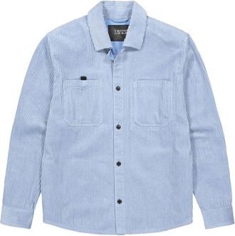 Butcher of Blue Heren, Overhemden, Blauw, Maat: L