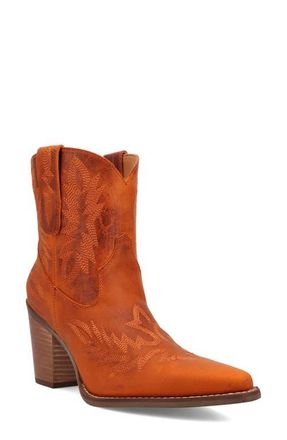 Dingo Rocky Top Western Boot in Rust at Nordstrom, Size 6.5
