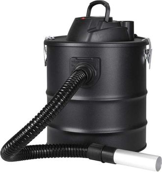 Trade Shop Trade Shop - Bidone Aspiracenere Elettrico 1000w Aspirapolvere Aspira Cenere Stufa Pellet 18l