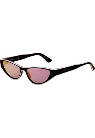 Longchamp Womens LO761S 56 602 Sunglasses - Red - One Size