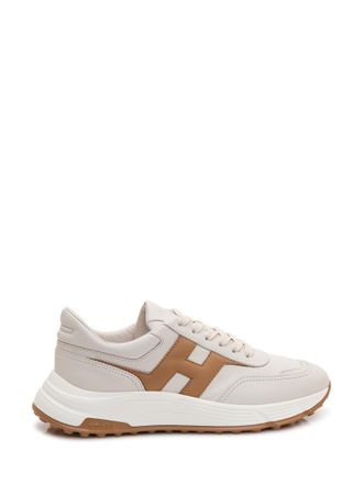 Hogan White Contemporary Sneakers