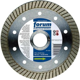 Forum Tron&ccedil; Mill. Slimturbo Diamond 115x1.2 Mm