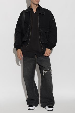 Diesel Polo T-ANSEL, Mens, Black