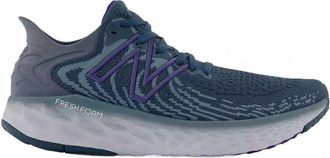 New Balance Womens Fresh Foam 1080V11 Running Shoes In Grey