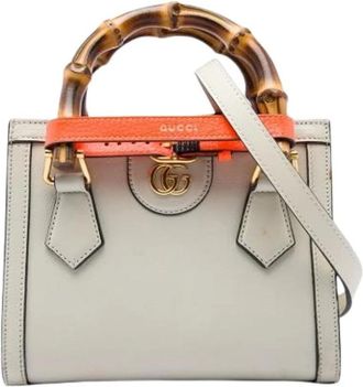 Gucci Pre-owned Diana - - Pre-owned - Donna - Bianco - ONE SIZE