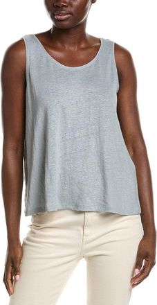 Eileen Fisher Scoop Neck Linen Tank