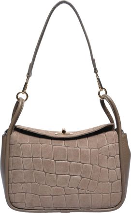 Anna Luchini Beige Rundleer Tas