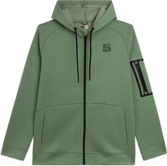 Freddy Felpa con cappuccio full zip in tessuto tecnico
