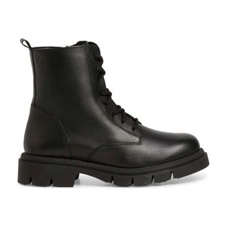 Tamaris Lace-up Boots, female, Black, 5 UK, Lace-up Ankle Boots