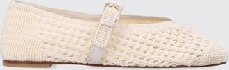 Stuart Weitzman Ballerina in maglia crochet