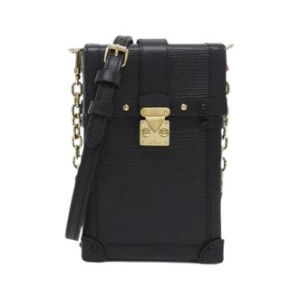 Louis Vuitton Pre-owned Cross Body Bags, female, Black, Size: ONE SIZE Pre-owned Pochette Shoulder Bag