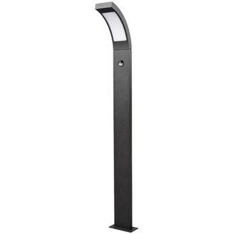 Lucande Lucande - led Outdoor lights with Sensor Juvia made of Aluminium