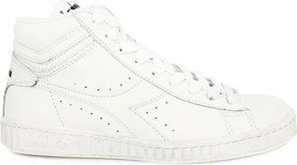 Diadora Sneakers - Heren - Sneakers - Wit - 45 EU - Leer - Schoenen