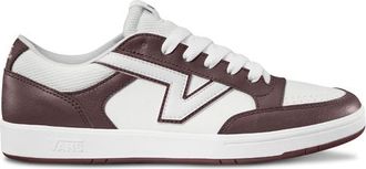 Vans Mens Lowland CC - Shoes White/Brown Size 10.0
