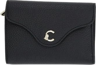 Coccinelle Portafoglio con zip - Nero