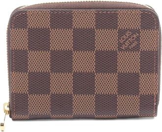 Louis Vuitton Portamonete Zippy 2018 - Marrone