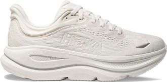 Hoka One One Bondi 9 White Sneakers