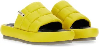 Premiata Lamb Leather Sandal - Yellow