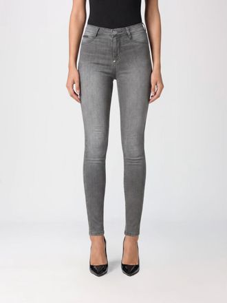 Philipp Plein Jeans skinny in denim stretch a vita alta