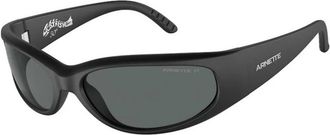 Arnette Catfish Zonnebril - unisex - Zonnebrillen - Zwart - 62 MM - Accessoires