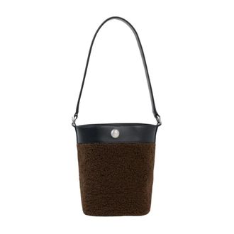 Lacoste Borsa a secchiello piccola Tennis Bliss - - Bags - Donna - Marrone - ONE SIZE