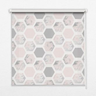 Tulup Tenda A Rullo Interna Per Finestra - Tenda Filtrante Luce - Tenda Privacy - Tenda Decorativa Rettangolare - Rullo Per Interni - (100 Cm X 180 Cm) - Es