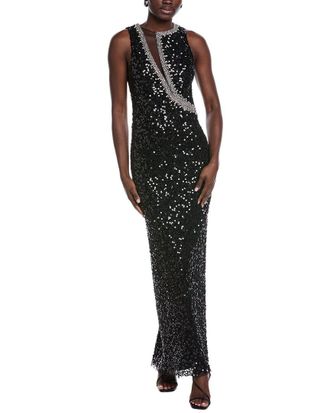 Aidan Mattox Embellished Gown