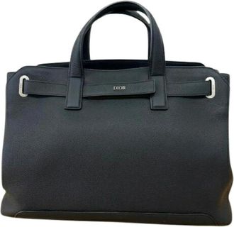 Dior Borsa Tote Vintage Pre-owned - - Pre-owned - Uomo - Nero - ONE SIZE