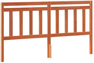 vidaXL Cabecero Con Cabecera Marr&oacute;n Cera 185,5 X 100 Cm Vidaxl