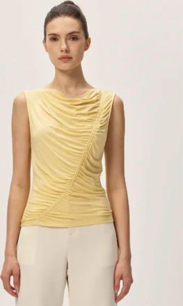 Elodie Cressida Top In Yellow
