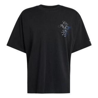 adidas FIFA World Cup 26 Host City Los Angeles T-shirt Black Crew Yellow KD8305