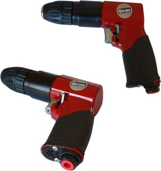 Trade Shop Trade Shop - Trapano/avvitatore Reversibile Con Mandrino Autoserrante Ad Aria Compressa 3/8