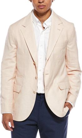 Brunello Cucinelli Wool, Linen & Silk-Blend Blazer